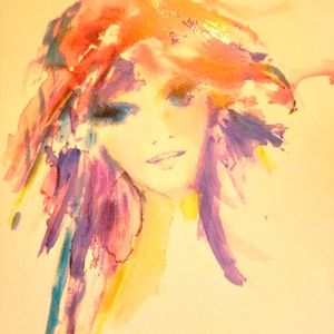 Art Print by Chan Merry